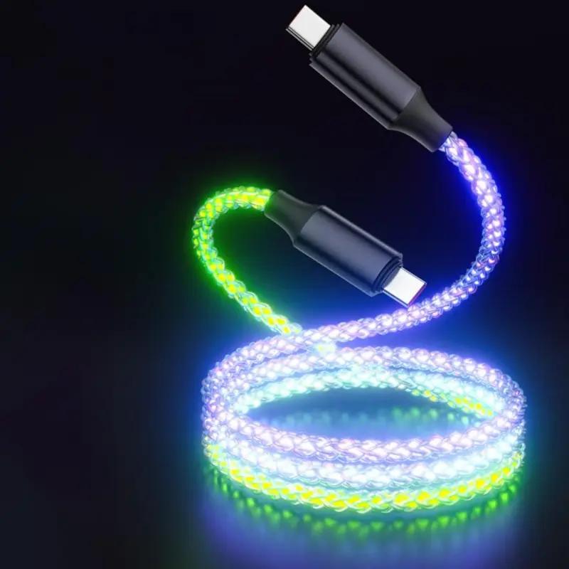 Câble de Charge LED USB-C